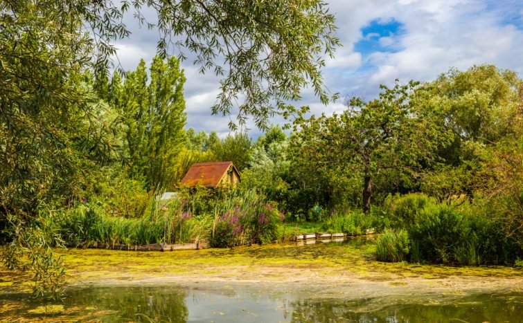 Visiter à Bourges : Les marais de Bourges