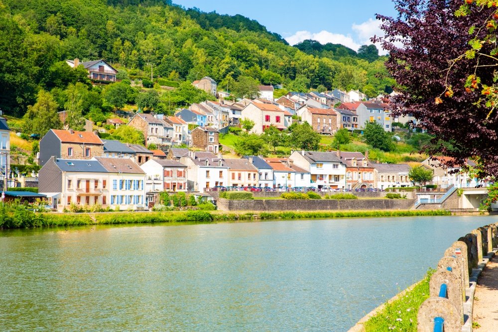 villages Ardennes - Monthermé