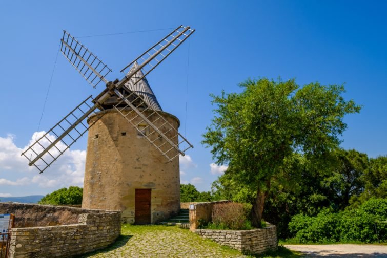 Moulins Luberon