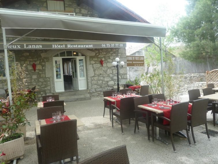 Auberge Lanas