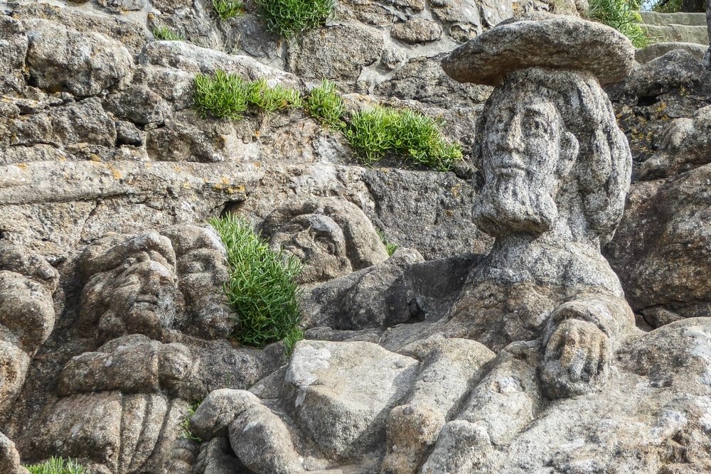 rochers sculptés de l'Abbé Fourré